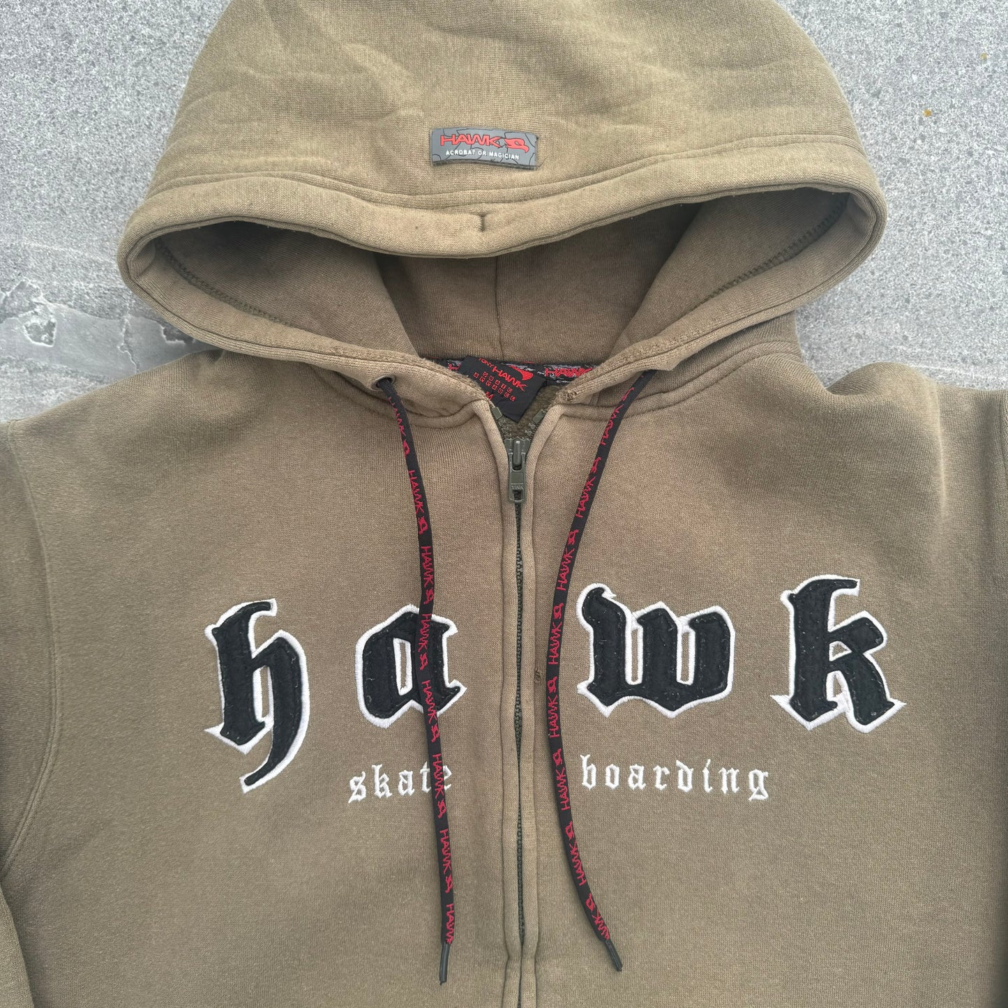 peak hawk hoodie - S/M