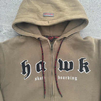 peak hawk hoodie - S/M