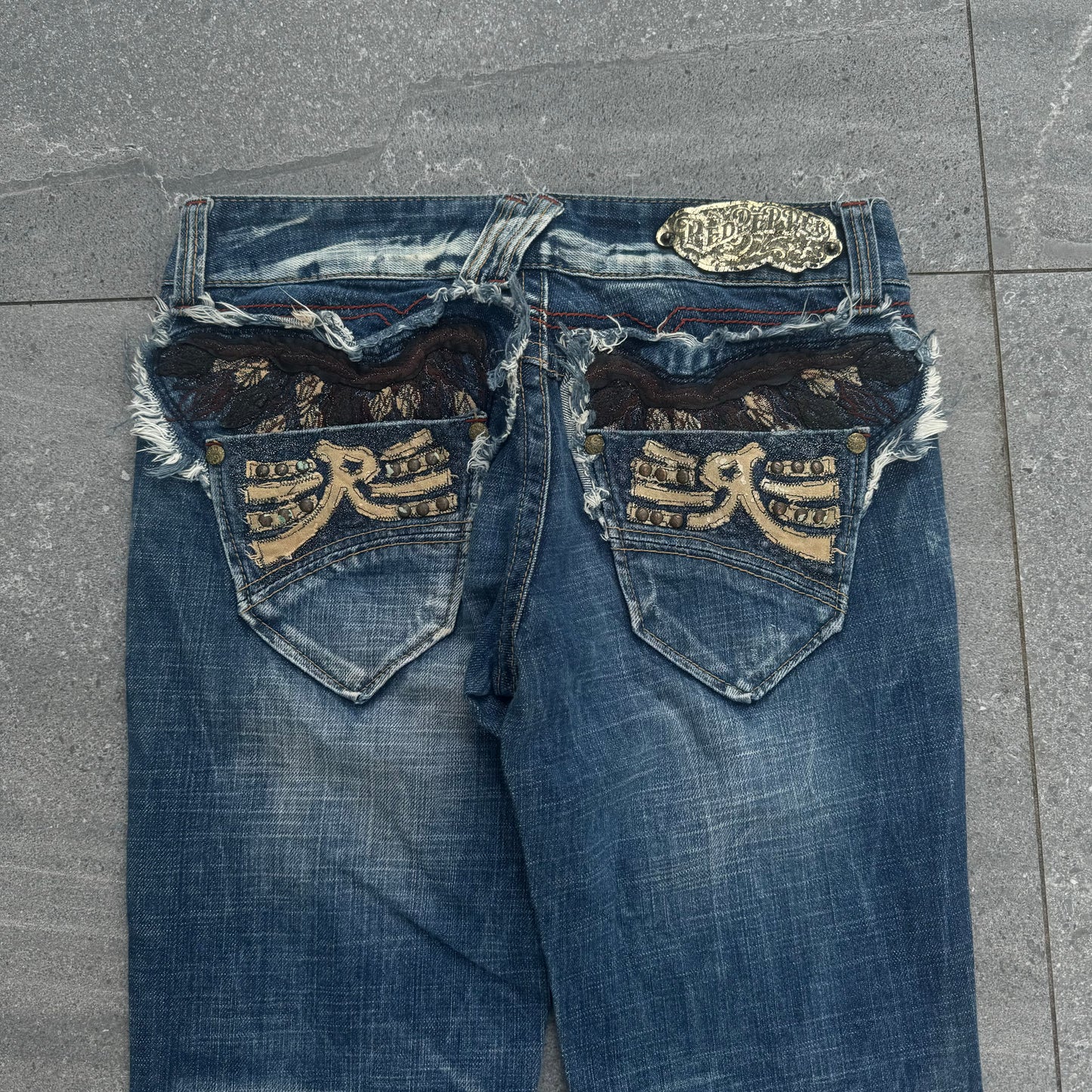 redpepper lowrise bootcuts - 30x33”