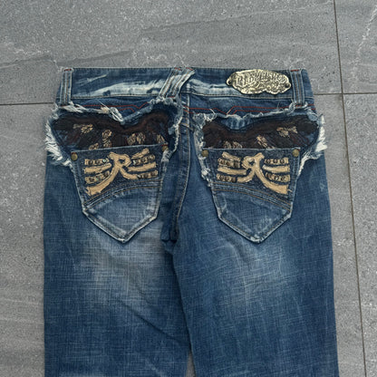 redpepper lowrise bootcuts - 30x33”