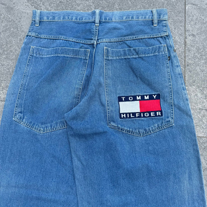 JNCO style tommy bootlegs - 33x33”