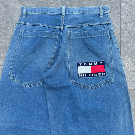 JNCO style tommy bootlegs - 33x33”