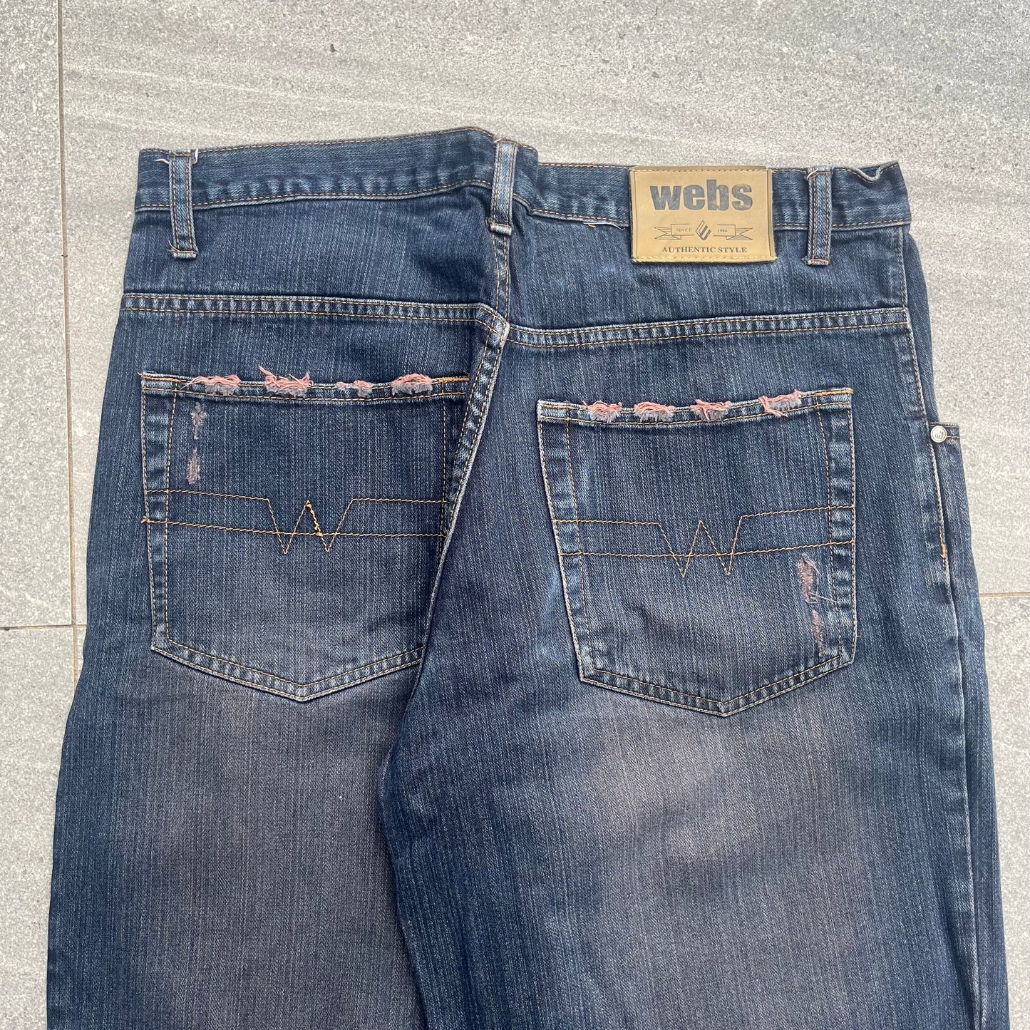 sandfade webs jeans - 36x33”