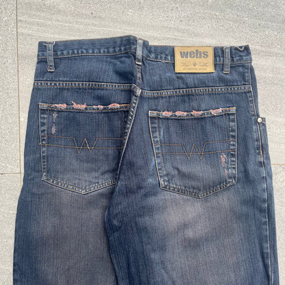 sandfade webs jeans - 36x33”