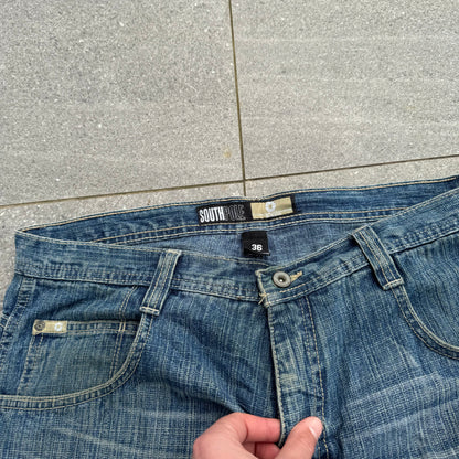 fat southpole jorts - 36”