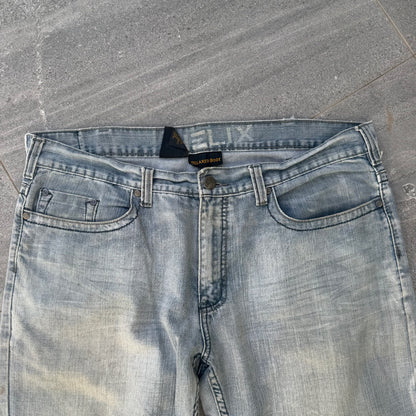 helix baggy bootcuts - 40x32”