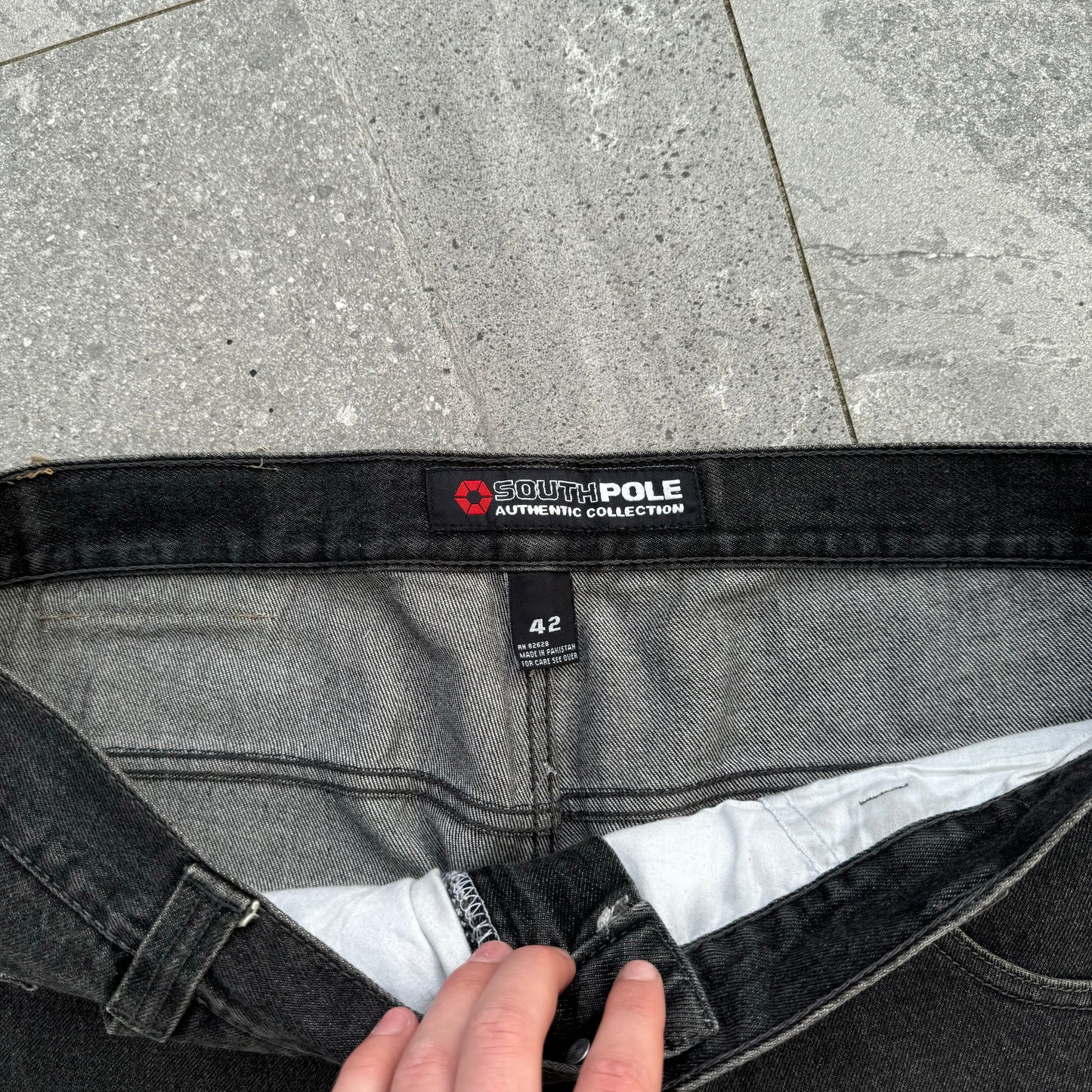 PHAT southpole jorts - 42”