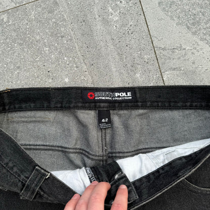 PHAT southpole jorts - 42”