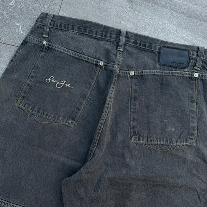 insane panelled sean john jorts - 36x13”