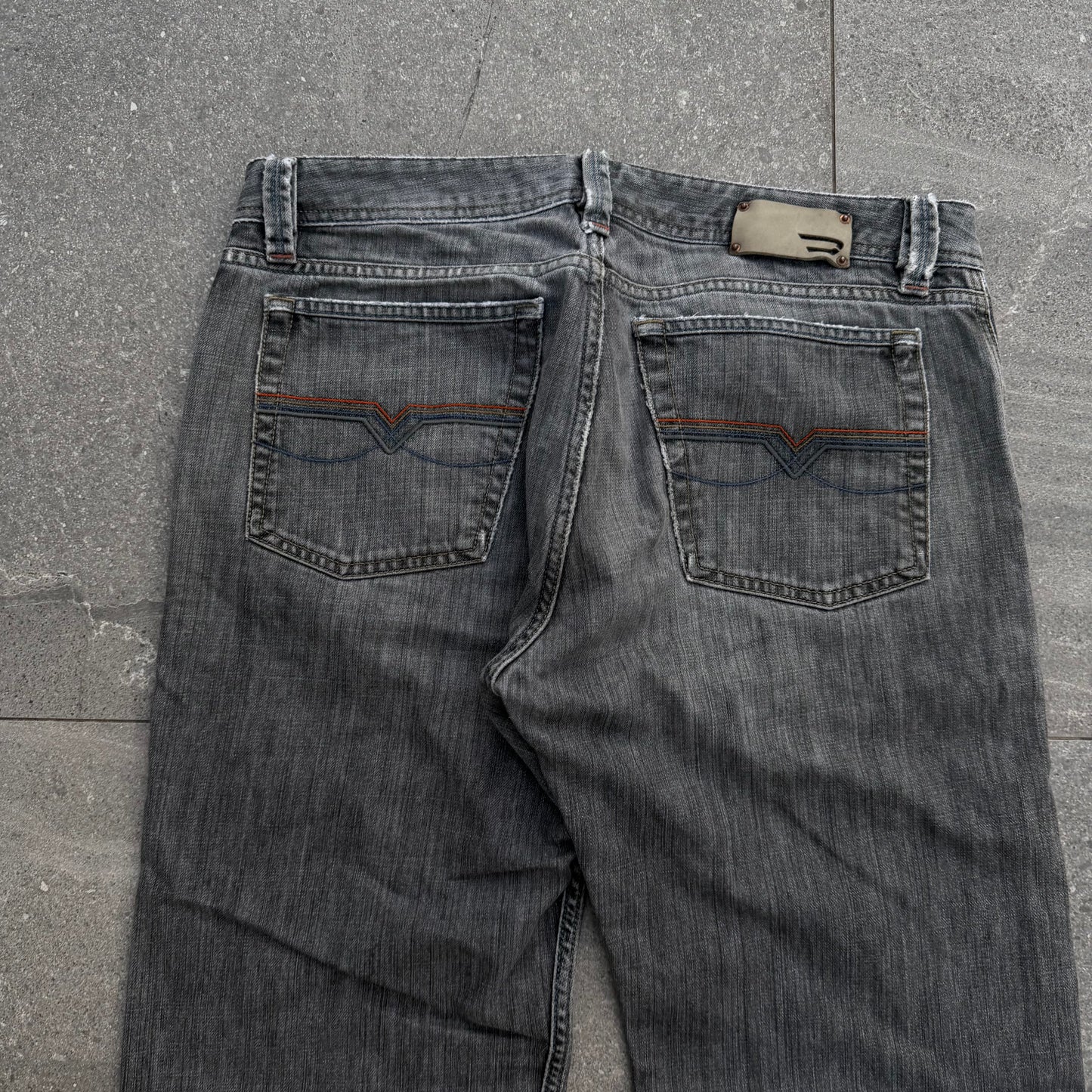 button-fly diesel bootcuts (insanely rare) - 36x32”