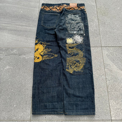 karakuri jeans - 36”