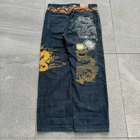 karakuri jeans - 36”