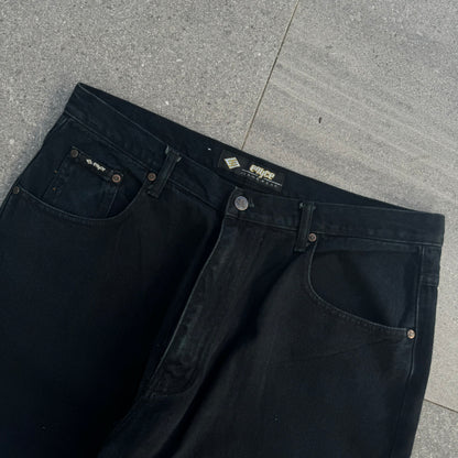 enyce black baggies - 34x34”