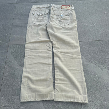 KHAKI TRUEYS OMG - 38x30”