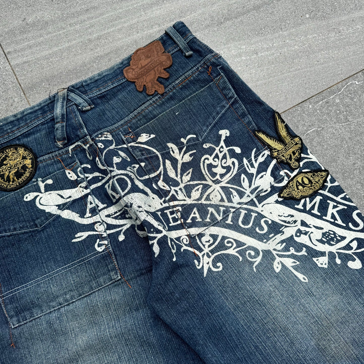 akademiks jorts - 36”