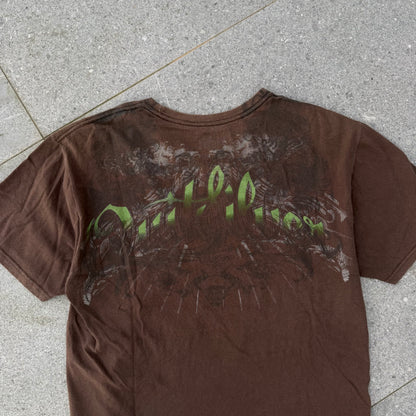 y2k hit quiksilver tee - M