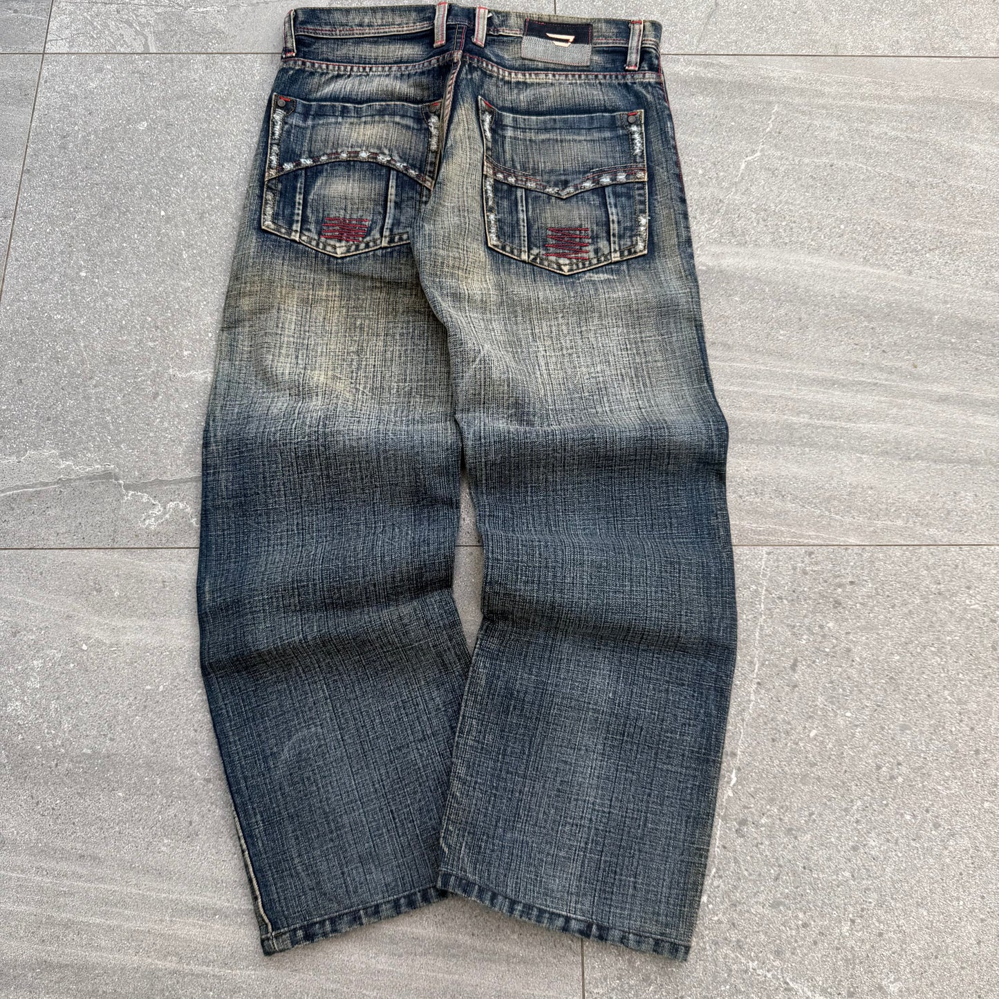 diesel spec bootcuts (greatest wash OAT?) - 34x30”