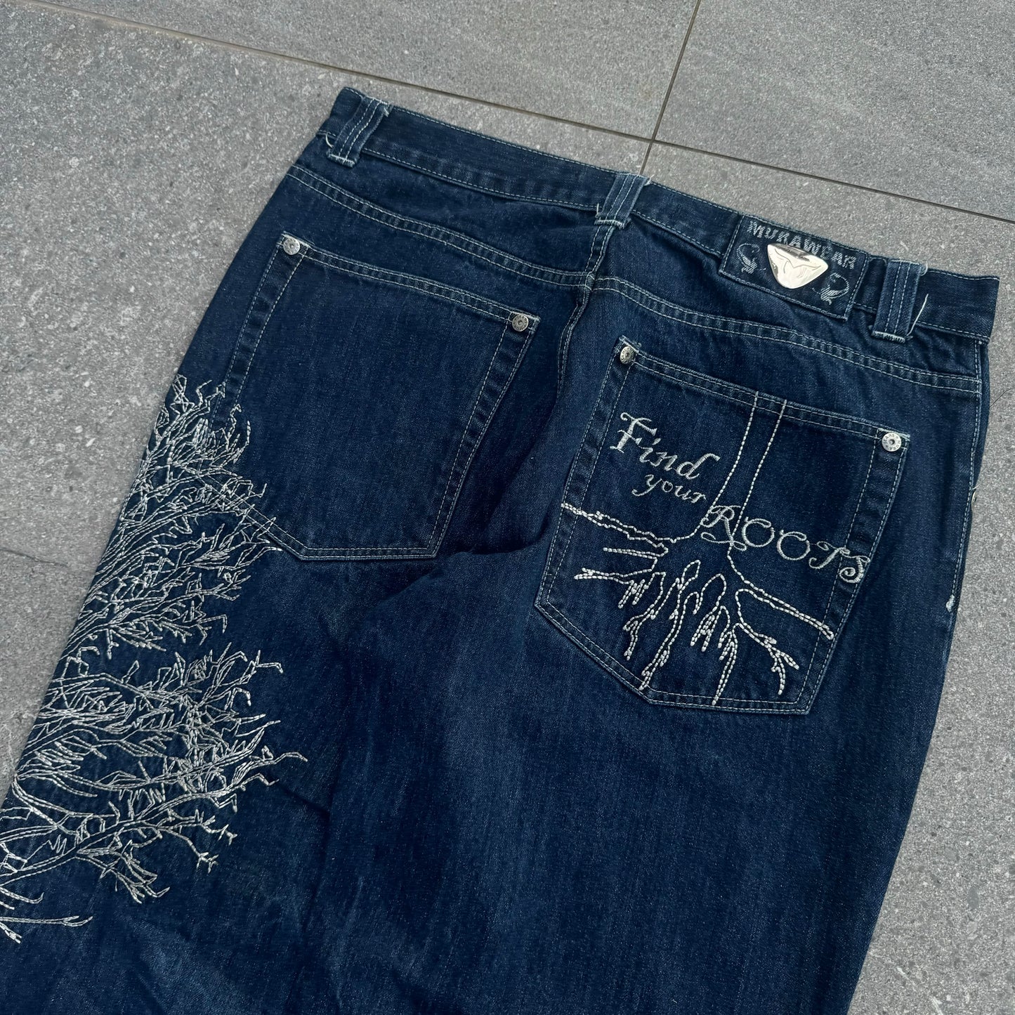 craziest side hits #tree - 38x32”