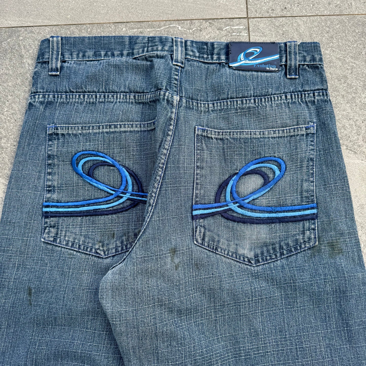 evolution jeans - 36x30”