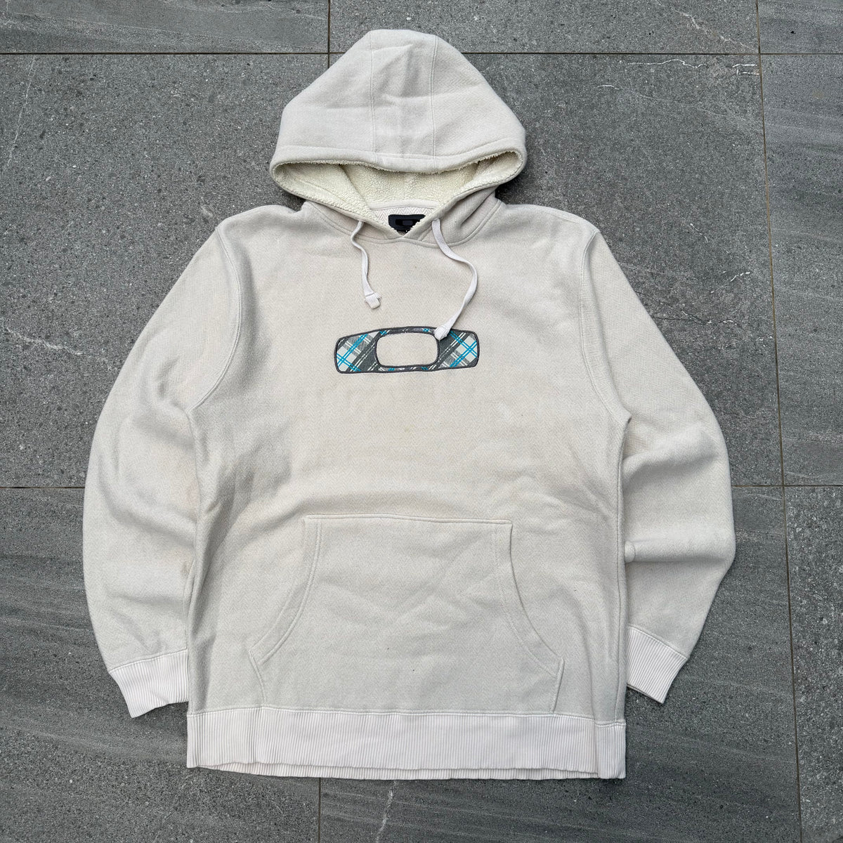 hoooly shit plaid oakley - L