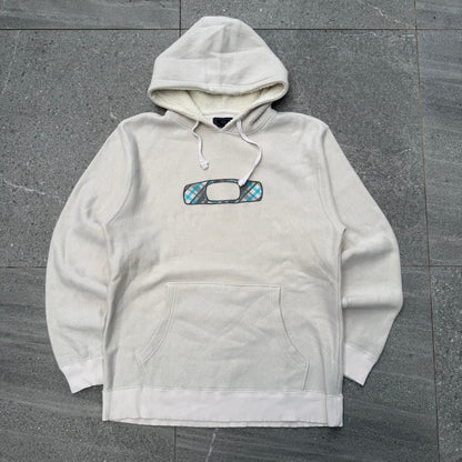 hoooly shit plaid oakley - L