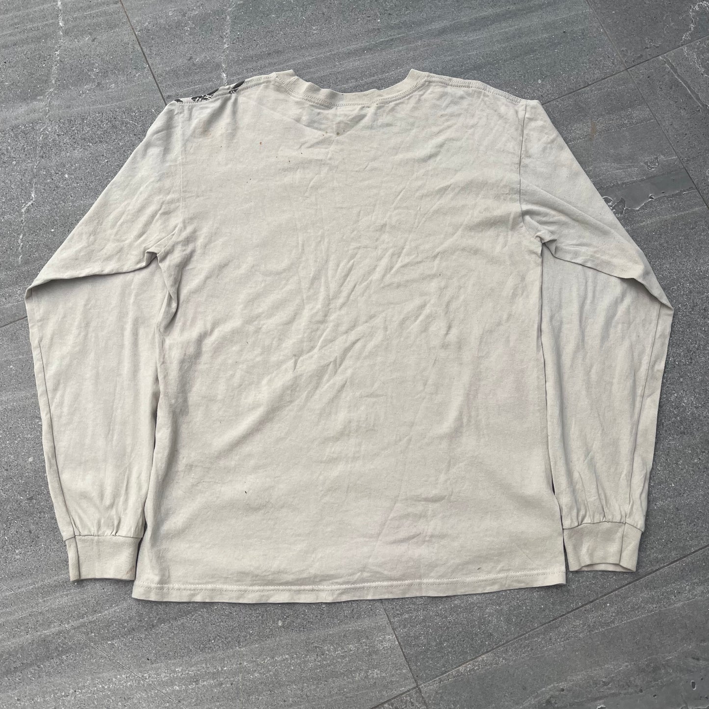 GRAILLLLL billabong plaid long sleeve - M