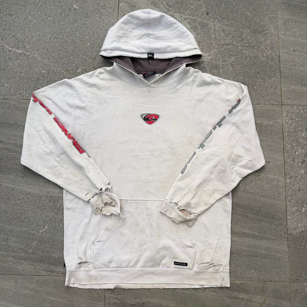 the sexiest faded and beat quiksilver triple hit - XL