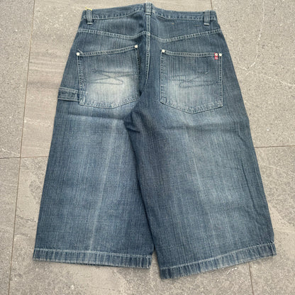 insaneeeee southpole jorts - 36x19”