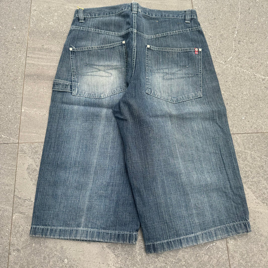 insaneeeee southpole jorts - 36x19”