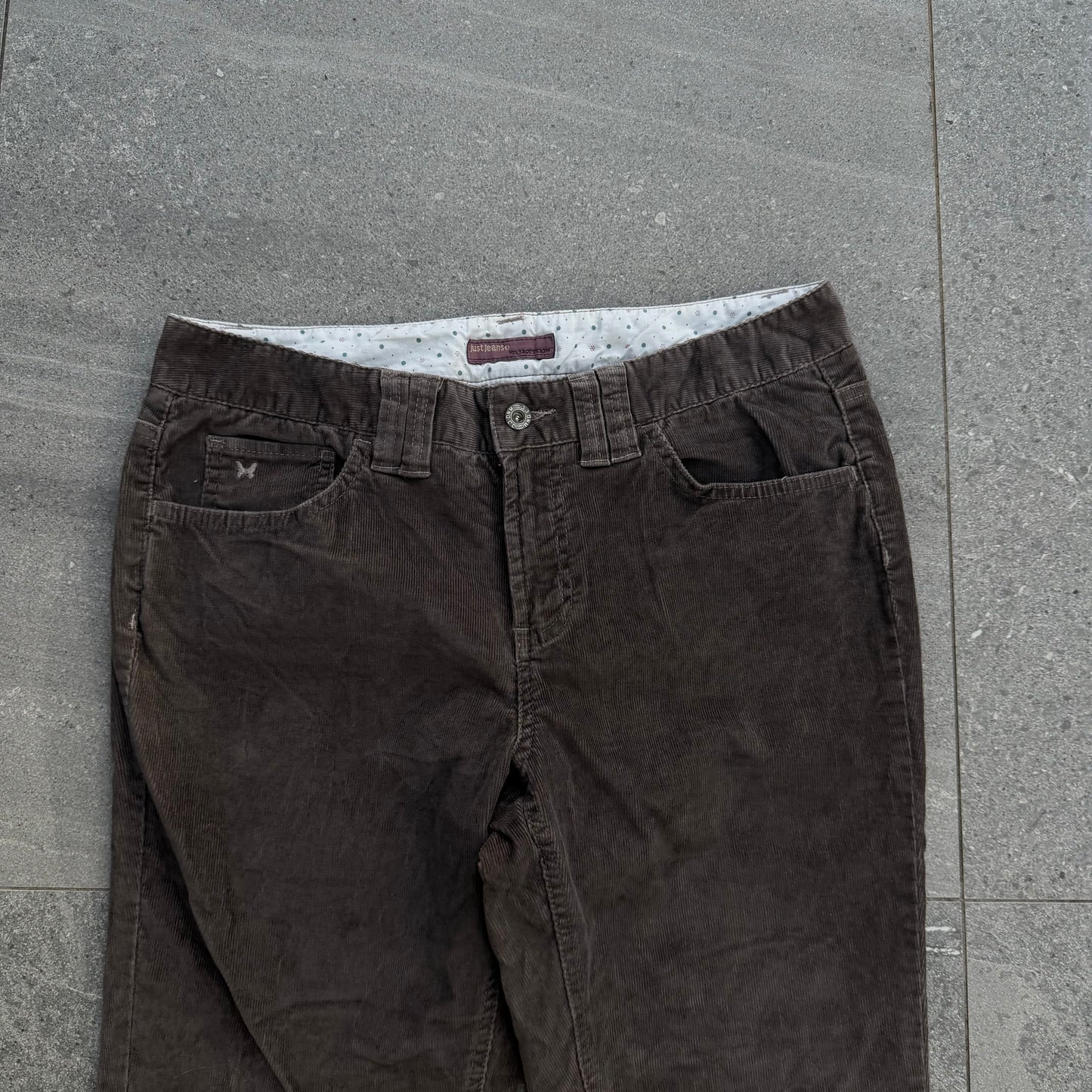 2000s corduroy bootcuts - 32x32”
