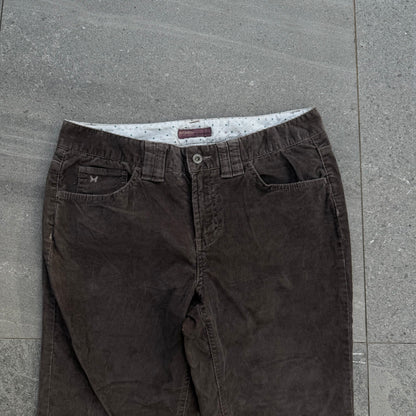 2000s corduroy bootcuts - 32x32”