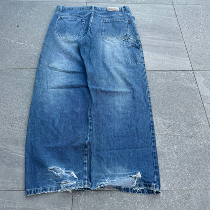 fat brooklyn express jeans - 38x34”