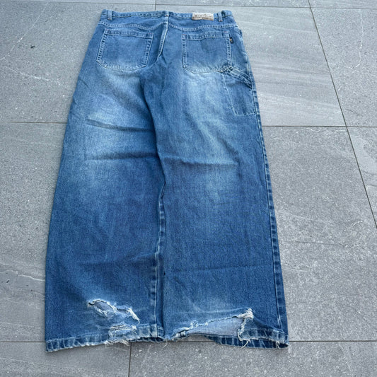 fat brooklyn express jeans - 38x34”