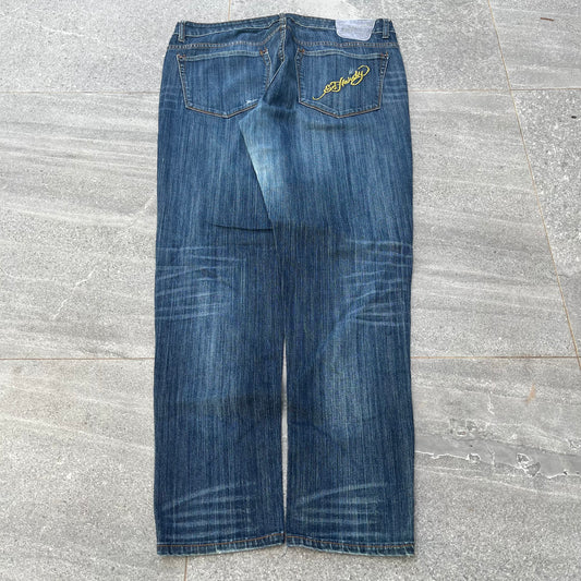 slim fit ed hardy jeans - 40x33”