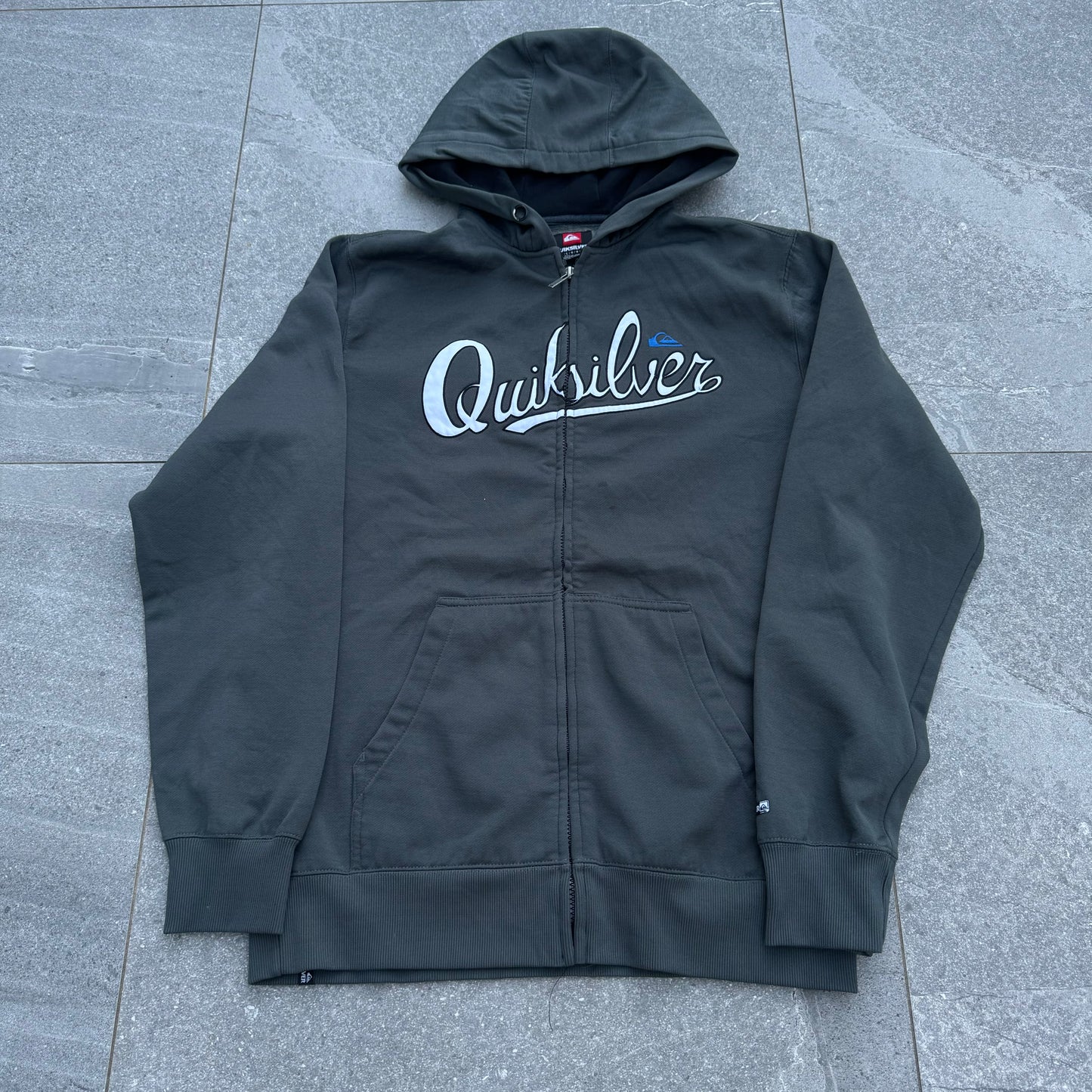 quiksilver hoodie - L