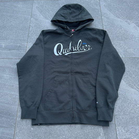 quiksilver hoodie - L