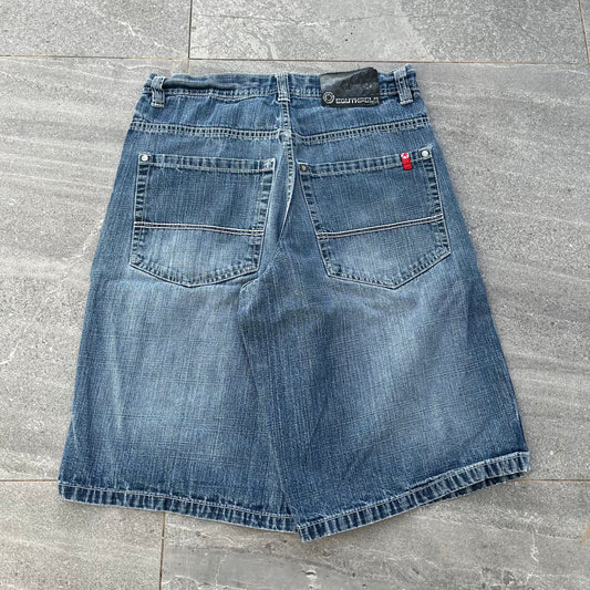 wowowowow beaautiful southpole jorts - 32x13”