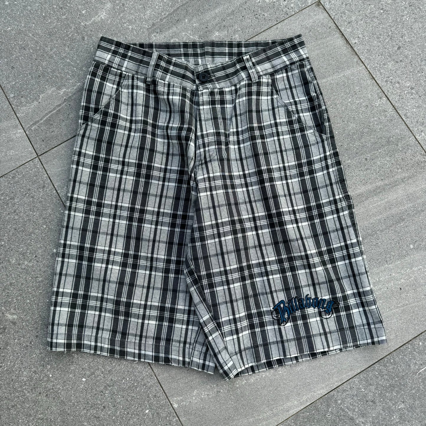 sexy billabong plaids - 31x11.5”