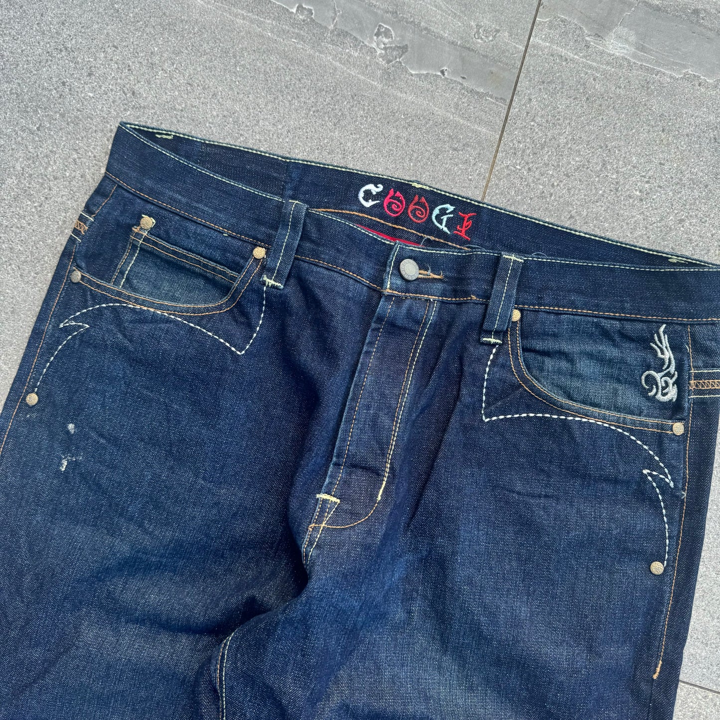 insane coogi tribals - 40x33”