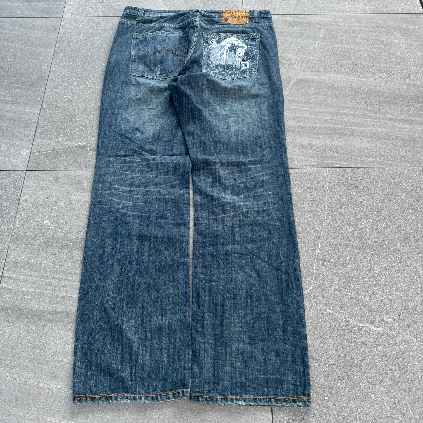 grail artful dodger front hits - 38x35”