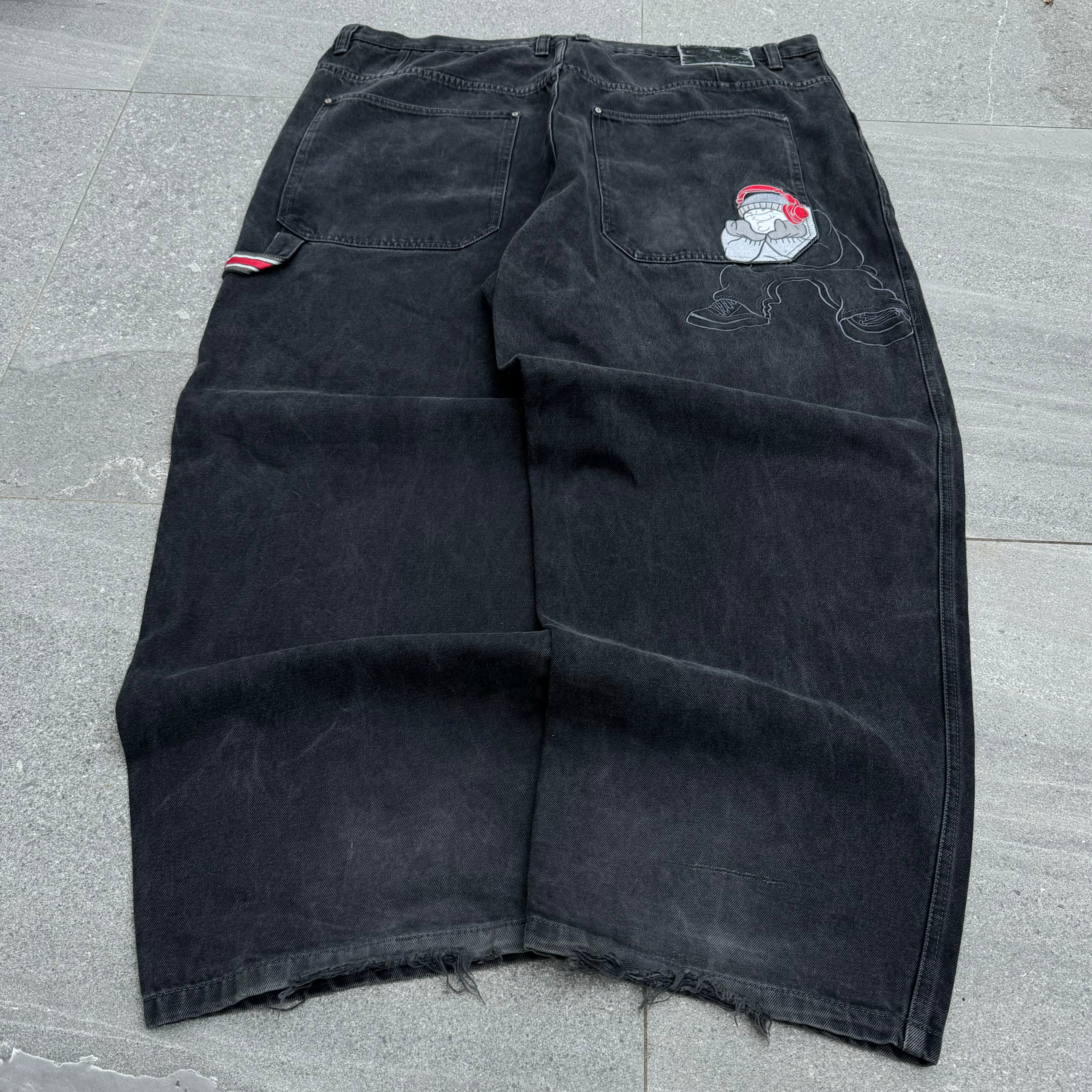 grail southpole bboy jeans - 48x32” – monkey business