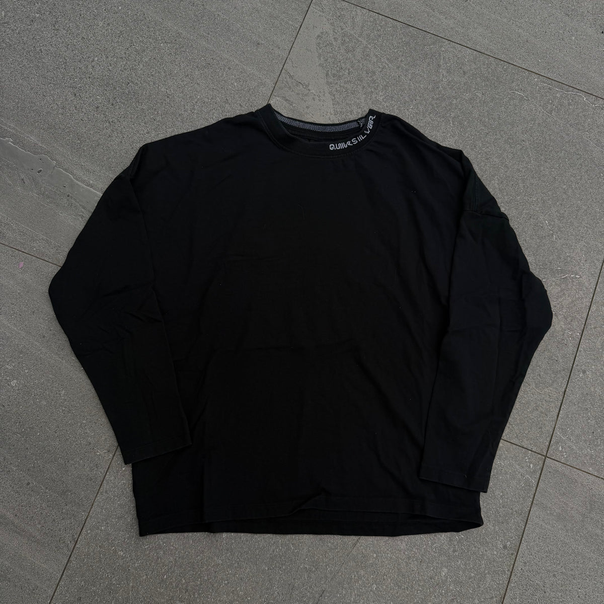 quiksilver longsleeve - M