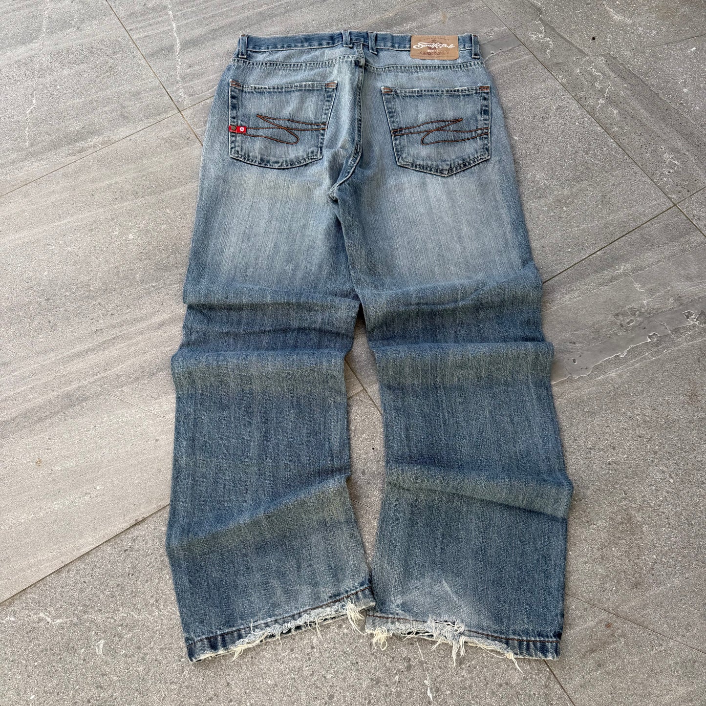 rareeeee southpole bootcuts - 34x32”