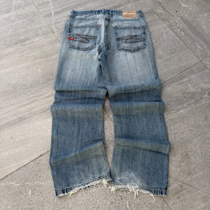 rareeeee southpole bootcuts - 34x32”