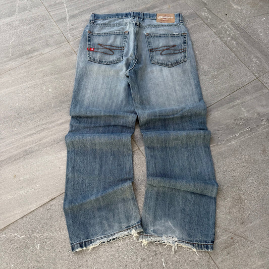 rareeeee southpole bootcuts - 34x32”