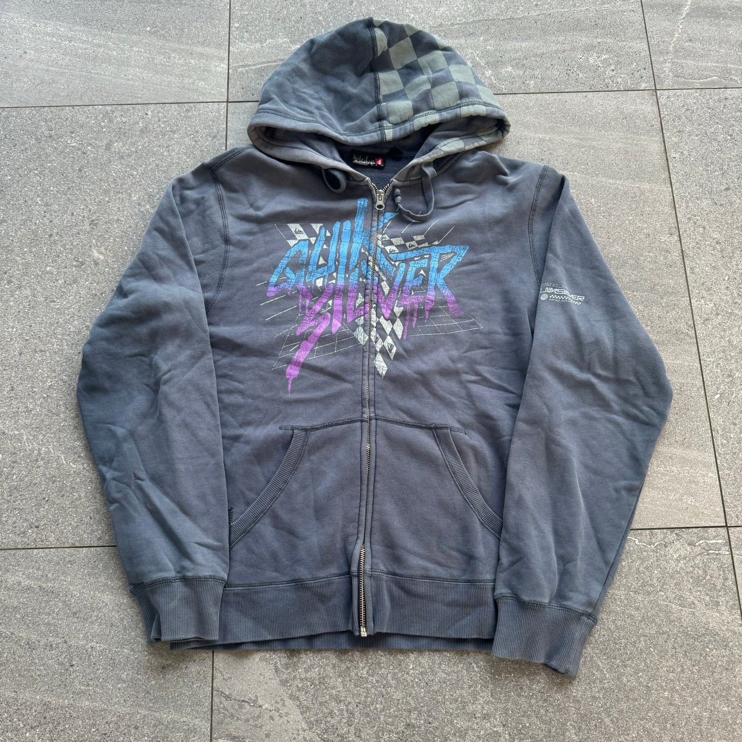 quiksilver hoodie - M