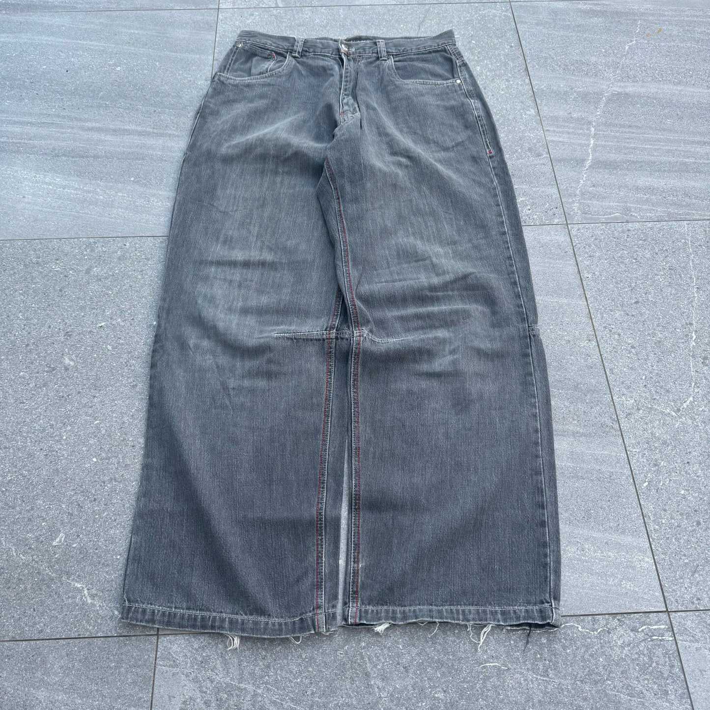 hardest hobo jeans - 34x32”