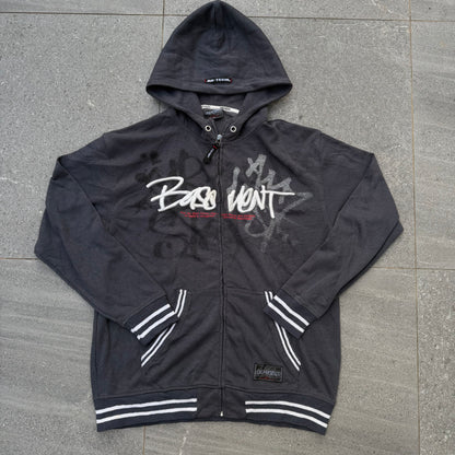 ab-tech graffiti varsity hoodie - M