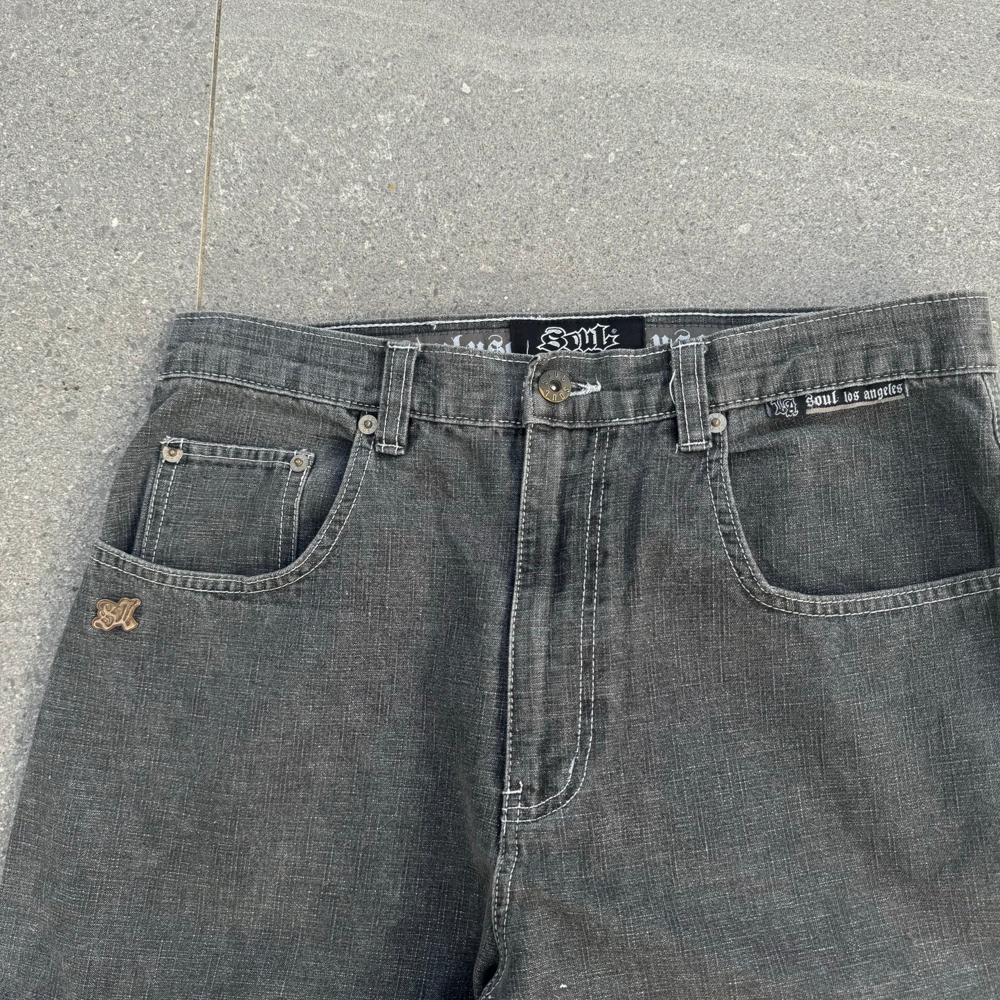 soul LA jeans - 33x28”