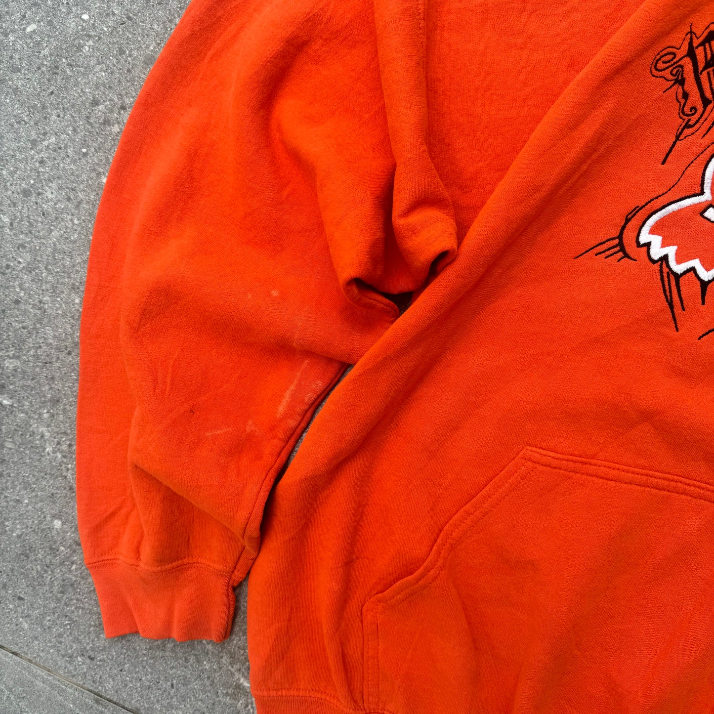 holy FUCK nicest fitting fox hoodie - L